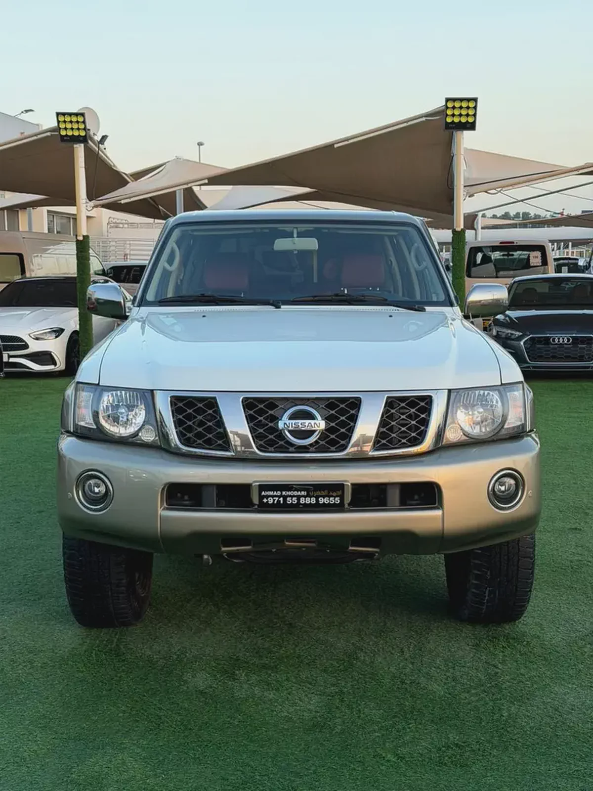 (2023) NISSAN VTC4800 //SUPERSAFARI// GCC FULL OPTION -EXCELLENT CONDITION--2-2