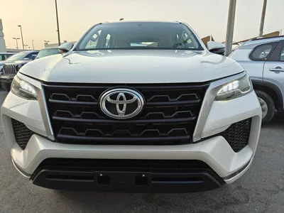 Toyota Fortuner EXR Toyota Fortuner EXR 2.7L (160 HP) MY2021 GCC-1