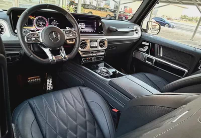 Low Km | 2022 Mercedes-Benz G 63 AMG | Japanese Specs | Pristine Condition-5