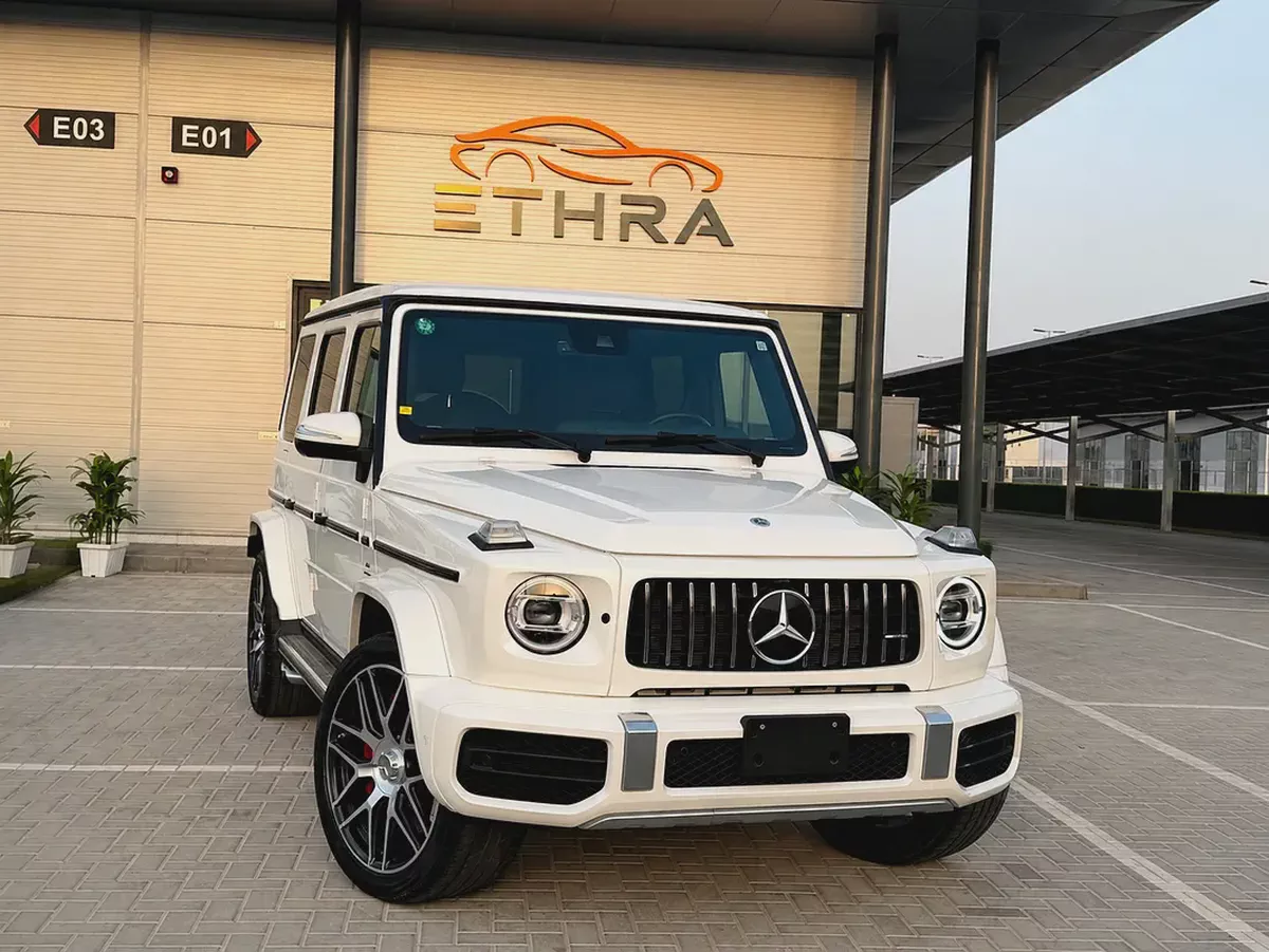 Low Km | 2022 Mercedes-Benz G 63 AMG | Japanese Specs | Pristine Condition