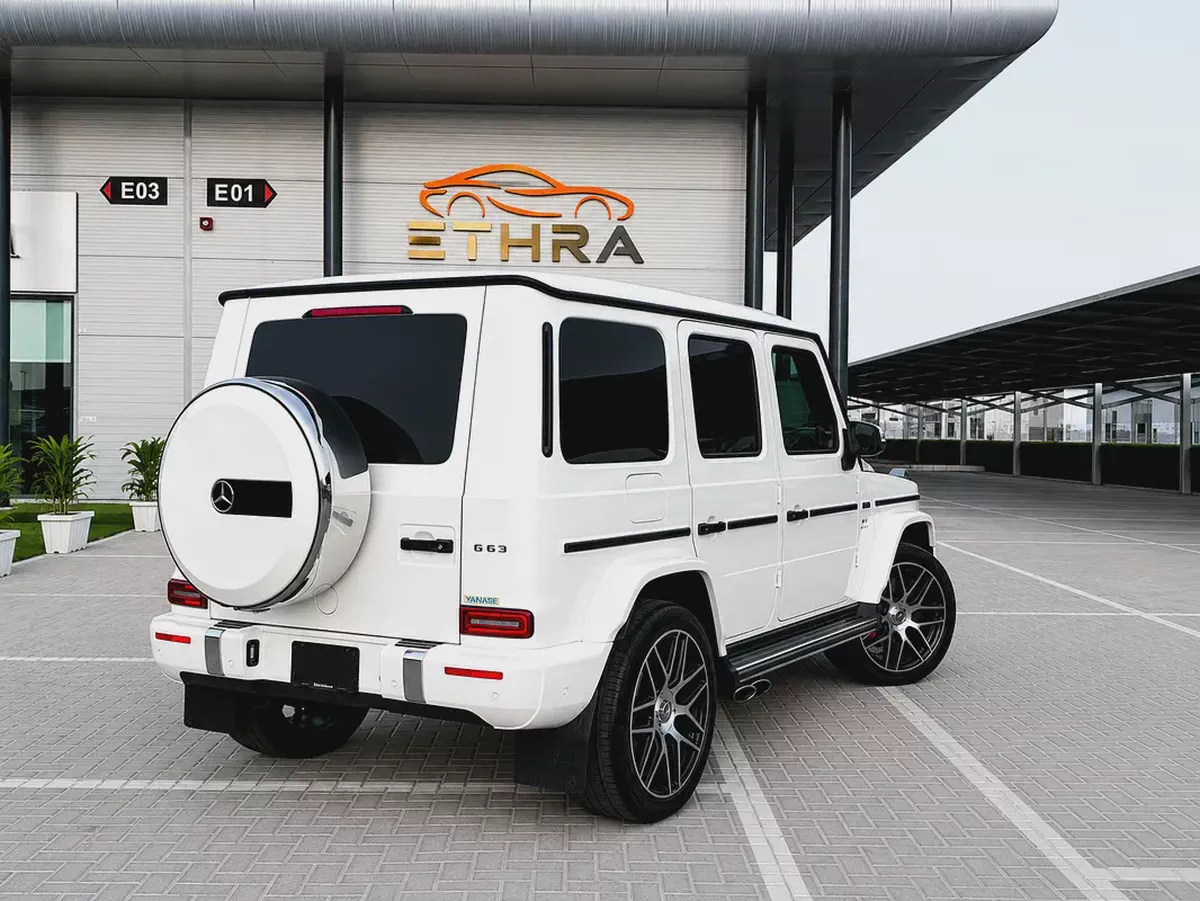 Low Km | 2022 Mercedes-Benz G 63 AMG | Japanese Specs | Pristine Condition-3-3