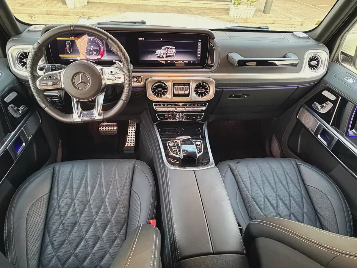 Low Km | 2022 Mercedes-Benz G 63 AMG | Japanese Specs | Pristine Condition-4-4