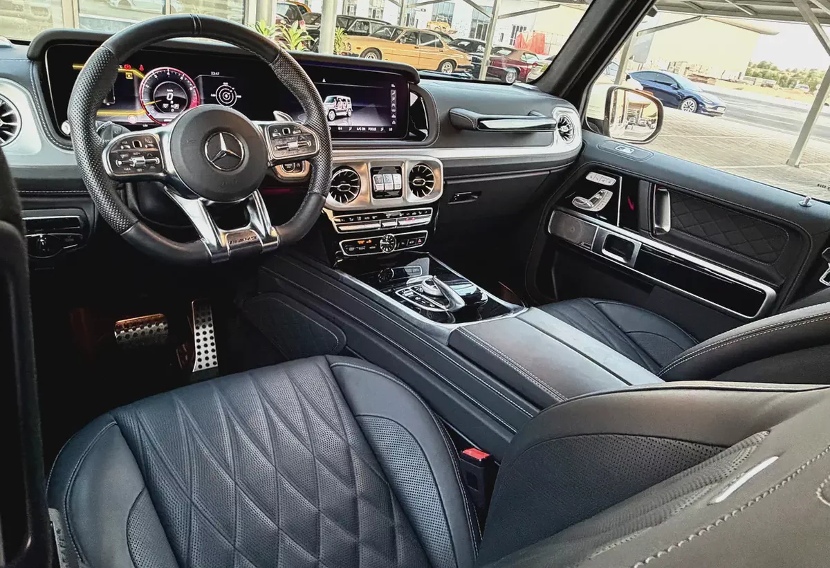 Low Km | 2022 Mercedes-Benz G 63 AMG | Japanese Specs | Pristine Condition-5-5
