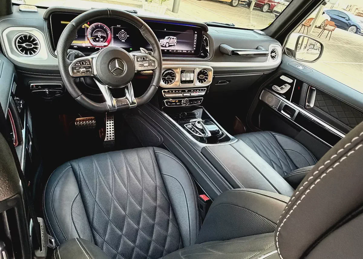 Low Km | 2022 Mercedes-Benz G 63 AMG | Japanese Specs | Pristine Condition-7-7