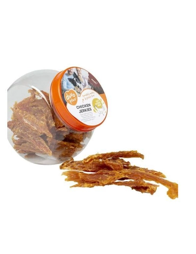 Duvo Meat! Chicken Jerkies 500g[Weight - 500g]-0