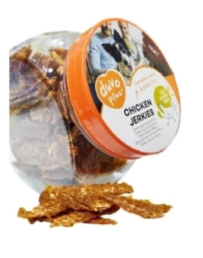Duvo Meat! Chicken Jerkies 500g[Weight - 500g]-2
