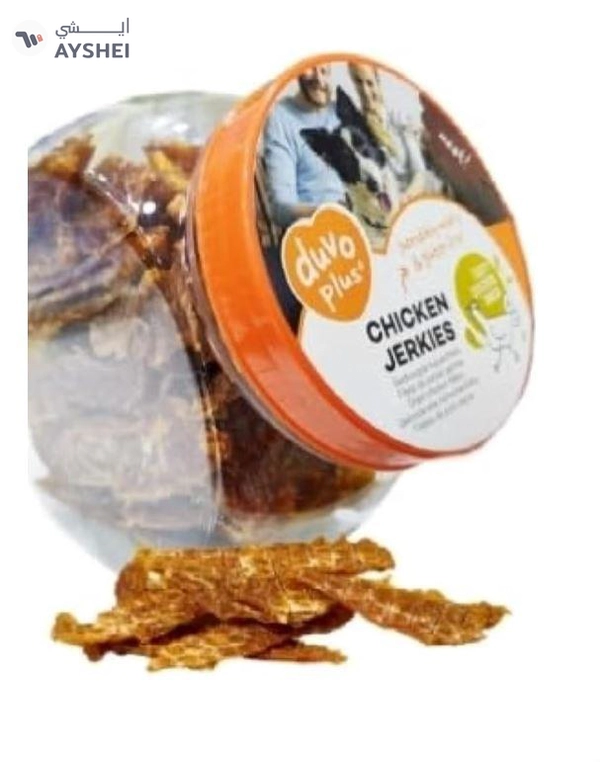 Duvo Meat! Chicken Jerkies 500g[Weight - 500g]