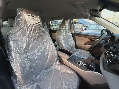 TOYOTA HIGHLANDER 2024 MODEL HYRBID - GCC SPECIFICATION-11
