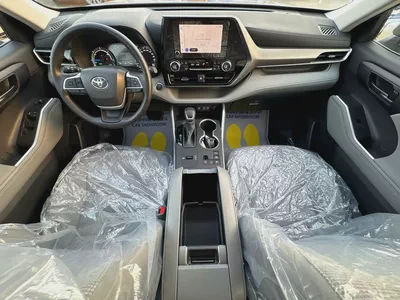 TOYOTA HIGHLANDER 2024 MODEL HYRBID - GCC SPECIFICATION-13