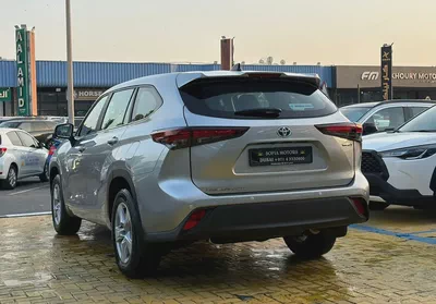 TOYOTA HIGHLANDER 2024 MODEL HYRBID - GCC SPECIFICATION-3
