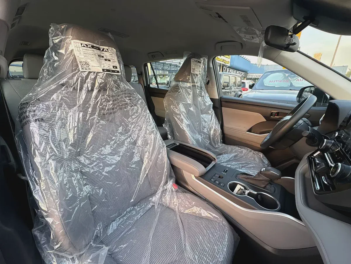 TOYOTA HIGHLANDER 2024 MODEL HYRBID - GCC SPECIFICATION-11-11