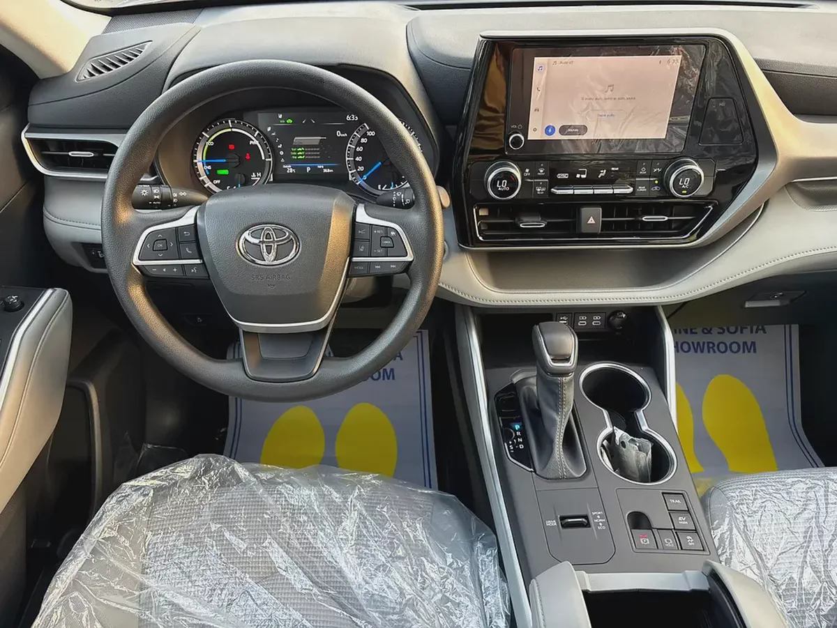 TOYOTA HIGHLANDER 2024 MODEL HYRBID - GCC SPECIFICATION-14-14