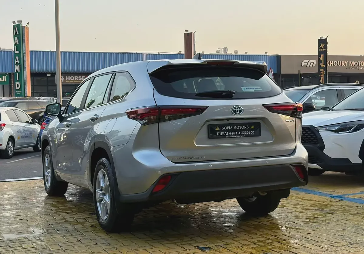 TOYOTA HIGHLANDER 2024 MODEL HYRBID - GCC SPECIFICATION-3-3