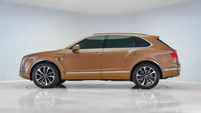 2017 Bentley Bentayga Signature | GCC Specs | Fully Maintained-9