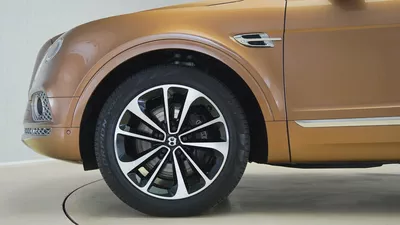 2017 Bentley Bentayga Signature | GCC Specs | Fully Maintained-10
