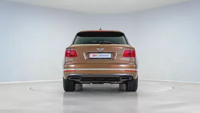 2017 Bentley Bentayga Signature | GCC Specs | Fully Maintained-8