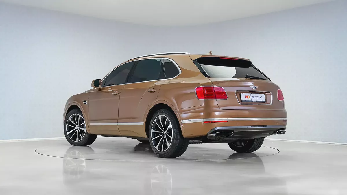 2017 Bentley Bentayga Signature | GCC Specs | Fully Maintained-2-2