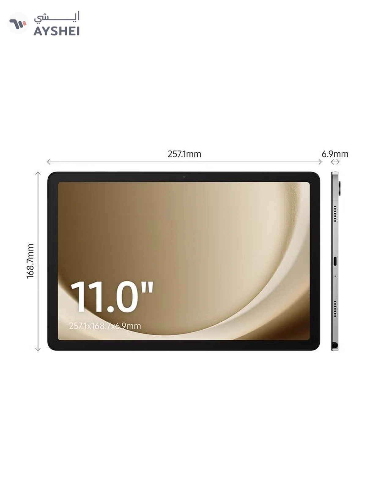 Samsung Galaxy Tab A9 Plus Graphite 4GB RAM 64GB 5G - International Version-2-2