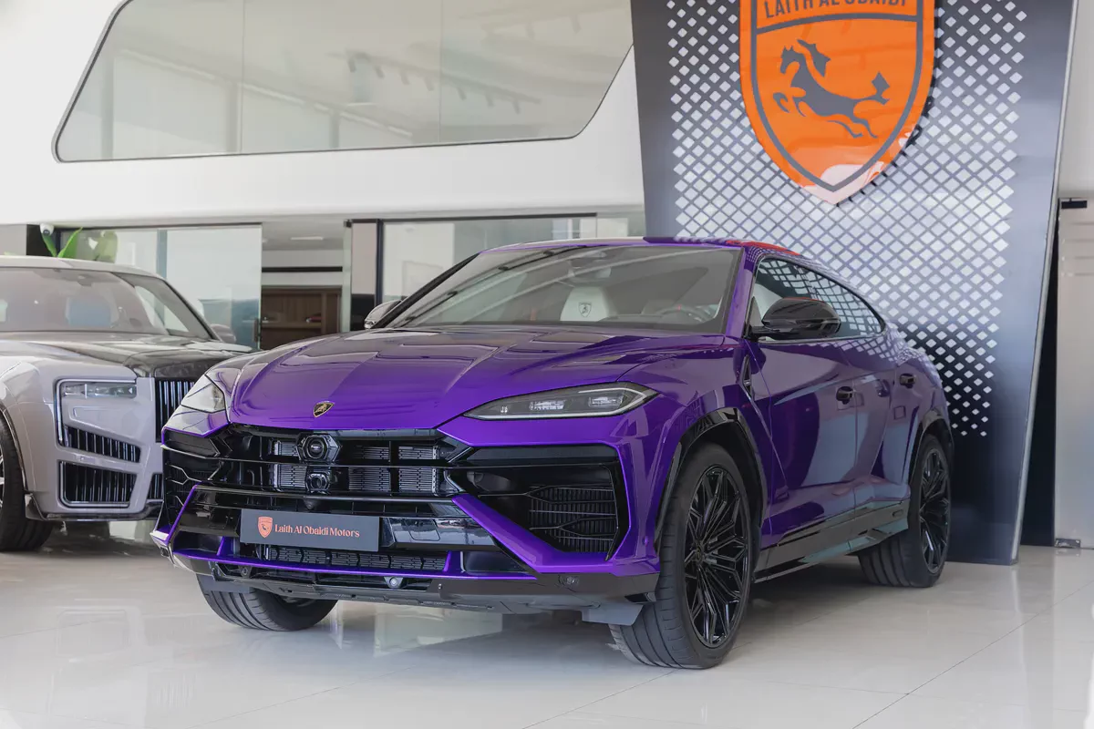 Lamborghini Urus SE | 2026 | V8 4.0L Twin Turbo 800HP | SUV PHEV | 0KM-2-2