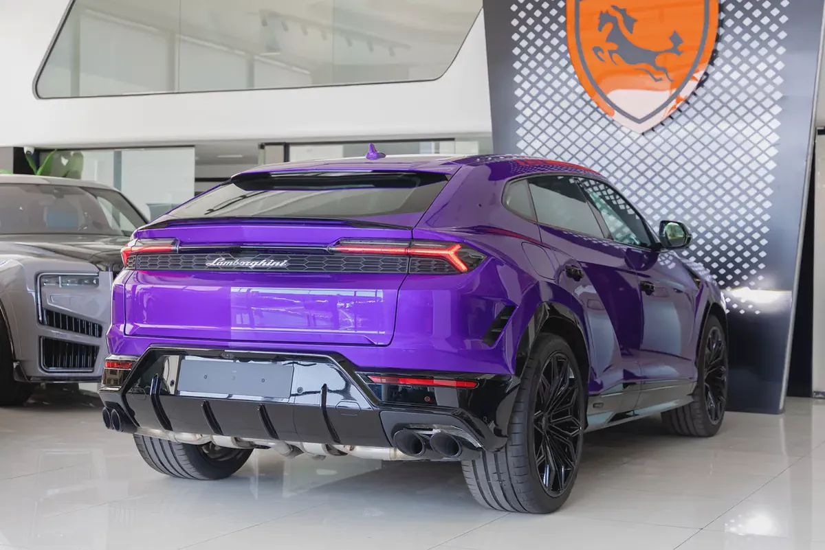 Lamborghini Urus SE | 2026 | V8 4.0L Twin Turbo 800HP | SUV PHEV | 0KM-3-3