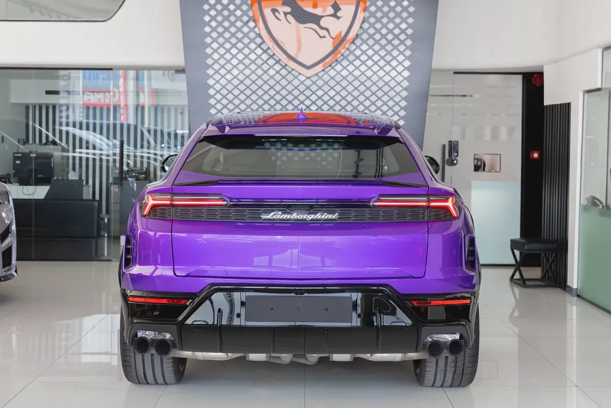 Lamborghini Urus SE | 2026 | V8 4.0L Twin Turbo 800HP | SUV PHEV | 0KM-4-4