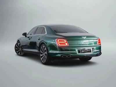 14,200 AED / 60 months | 20% DP | 2023 Bentley Flying Spur V8 / Bentley Warranty and Service Contrac-1