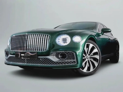 14,200 AED / 60 months | 20% DP | 2023 Bentley Flying Spur V8 / Bentley Warranty and Service Contrac-4