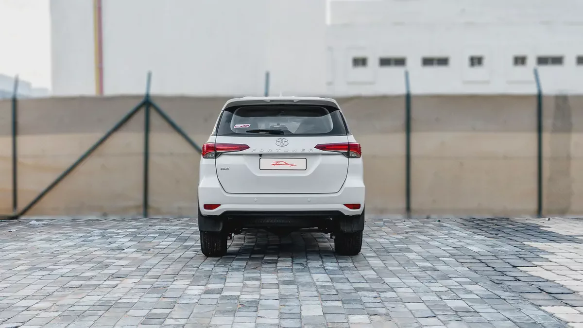 2026 Toyota Fortuner GX 4x2 2.7L Petrol AT - RWD-2-2