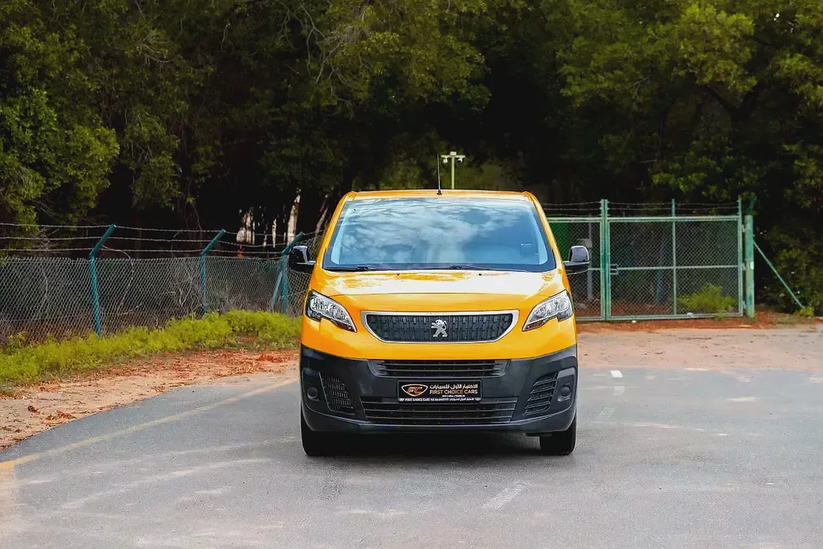 Peugeot Expert | Delivery Van | Automatic Diesel | GCC Specs | Ref#P01949-4-4