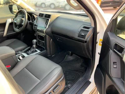 Toyota Prado TX-L 2021 Toyota Prado - Leather & Electric Seats - Push Start - 2.8L V4 Deisel Fuel - Japan Specs --11