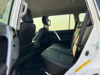 Toyota Prado TX-L 2021 Toyota Prado - Leather & Electric Seats - Push Start - 2.8L V4 Deisel Fuel - Japan Specs --16