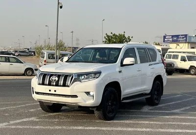 Toyota Prado TX-L 2021 Toyota Prado - Leather & Electric Seats - Push Start - 2.8L V4 Deisel Fuel - Japan Specs --1
