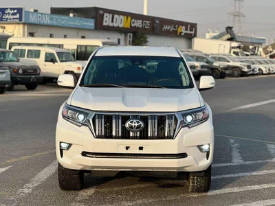 Toyota Prado TX-L 2021 Toyota Prado - Leather & Electric Seats - Push Start - 2.8L V4 Deisel Fuel - Japan Specs --2