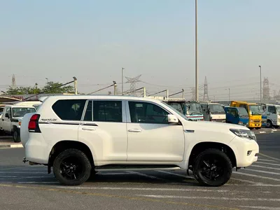 Toyota Prado TX-L 2021 Toyota Prado - Leather & Electric Seats - Push Start - 2.8L V4 Deisel Fuel - Japan Specs --4