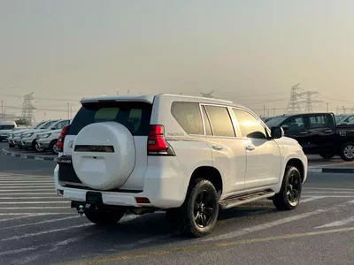 Toyota Prado TX-L 2021 Toyota Prado - Leather & Electric Seats - Push Start - 2.8L V4 Deisel Fuel - Japan Specs --5