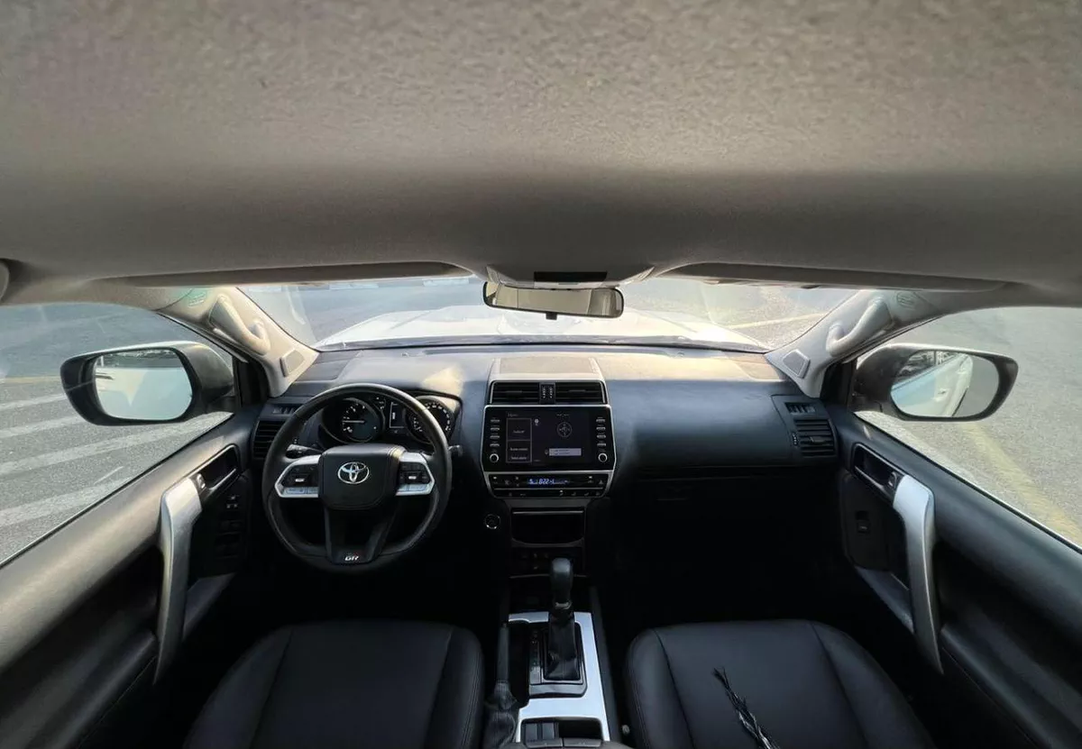 Toyota Prado TX-L 2021 Toyota Prado - Leather & Electric Seats - Push Start - 2.8L V4 Deisel Fuel - Japan Specs --9-0