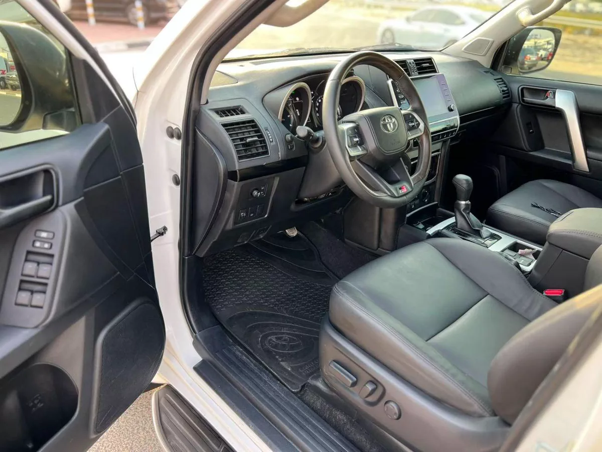 Toyota Prado TX-L 2021 Toyota Prado - Leather & Electric Seats - Push Start - 2.8L V4 Deisel Fuel - Japan Specs --10-0