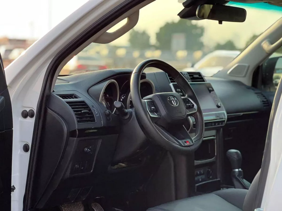 Toyota Prado TX-L 2021 Toyota Prado - Leather & Electric Seats - Push Start - 2.8L V4 Deisel Fuel - Japan Specs --12-0