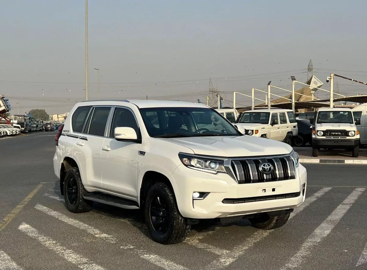 Toyota Prado TX-L 2021 Toyota Prado - Leather & Electric Seats - Push Start - 2.8L V4 Deisel Fuel - Japan Specs -