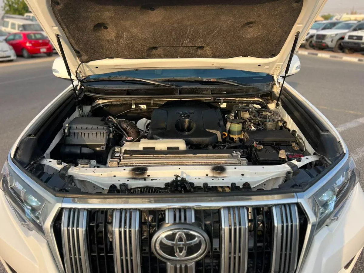 Toyota Prado TX-L 2021 Toyota Prado - Leather & Electric Seats - Push Start - 2.8L V4 Deisel Fuel - Japan Specs --20-0