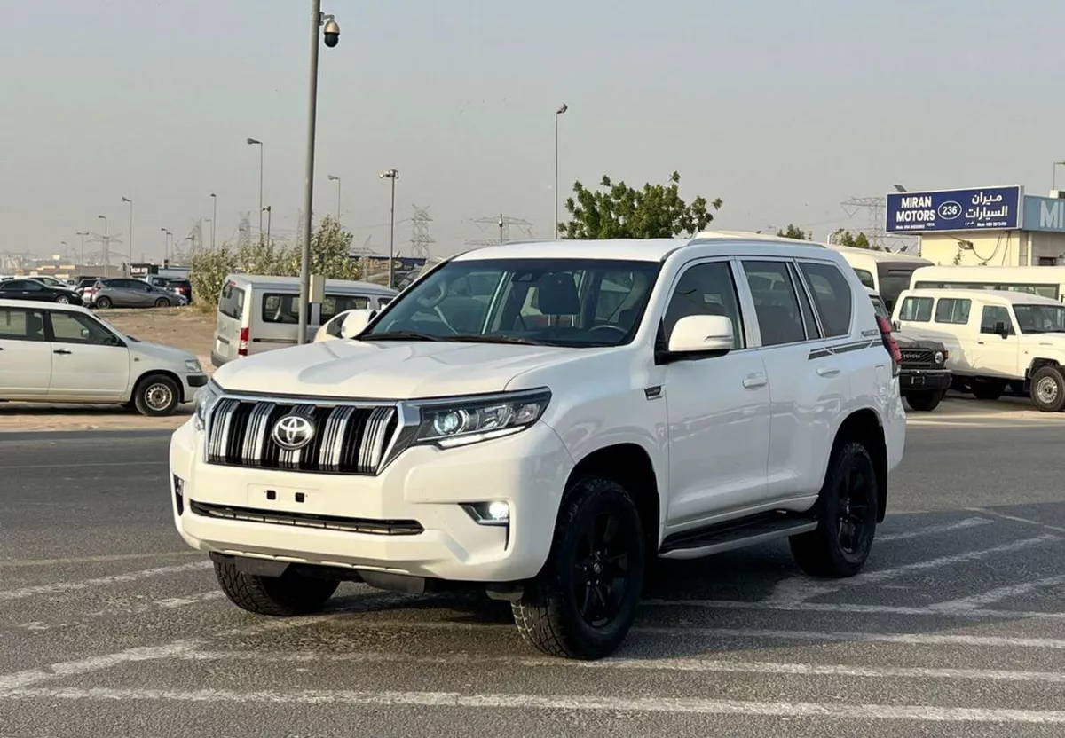 Toyota Prado TX-L 2021 Toyota Prado - Leather & Electric Seats - Push Start - 2.8L V4 Deisel Fuel - Japan Specs --1-0