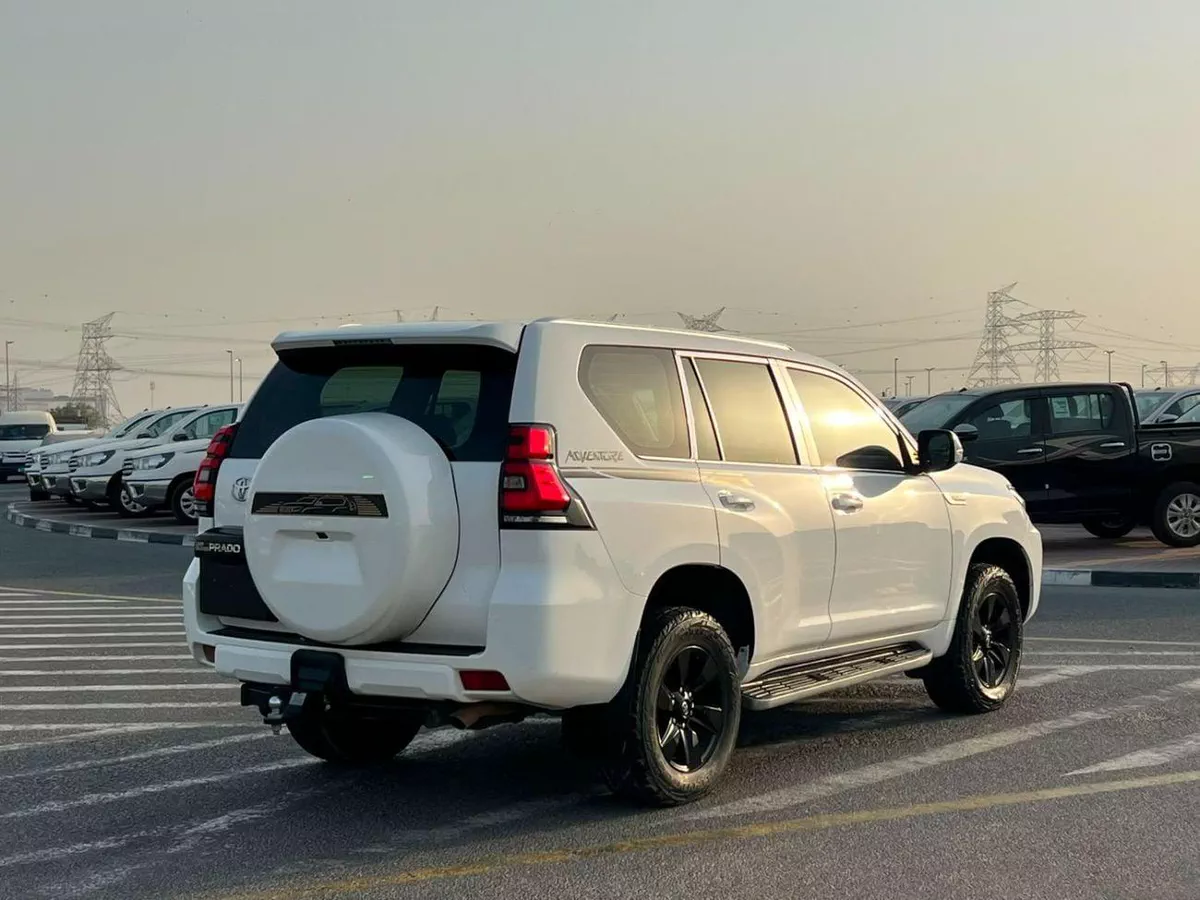 Toyota Prado TX-L 2021 Toyota Prado - Leather & Electric Seats - Push Start - 2.8L V4 Deisel Fuel - Japan Specs --5-0
