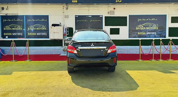MITSUBISHI ATTRAGE 2022
