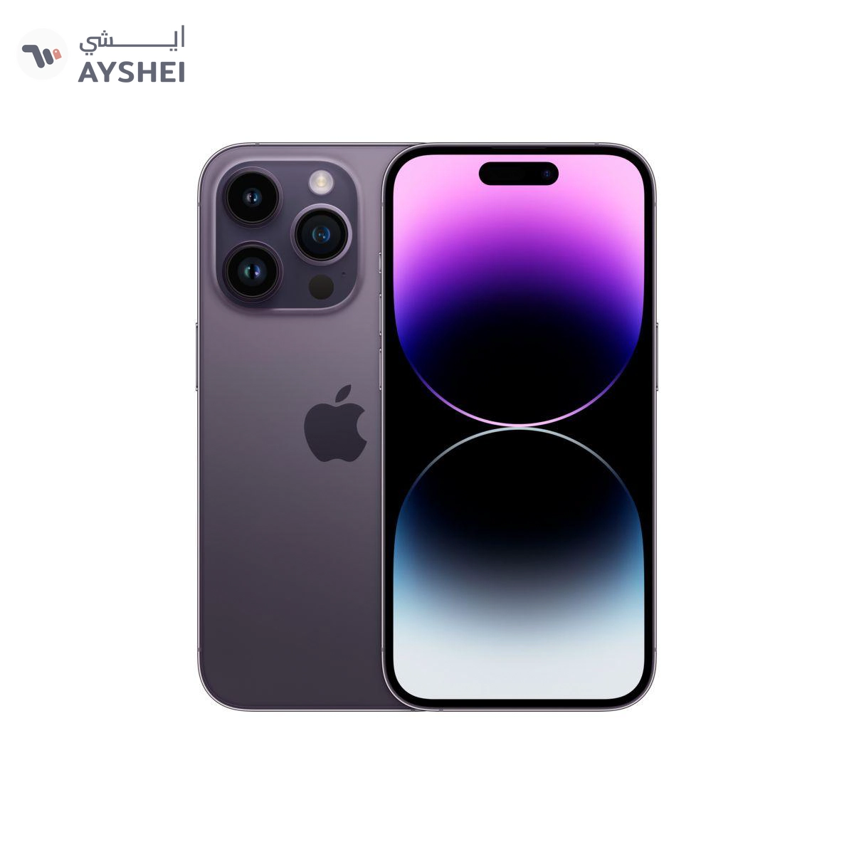 Renewed Apple IPhone 14 Pro 256GB Purple- 6 months exclusive warranty by RedoShop.-0-0
