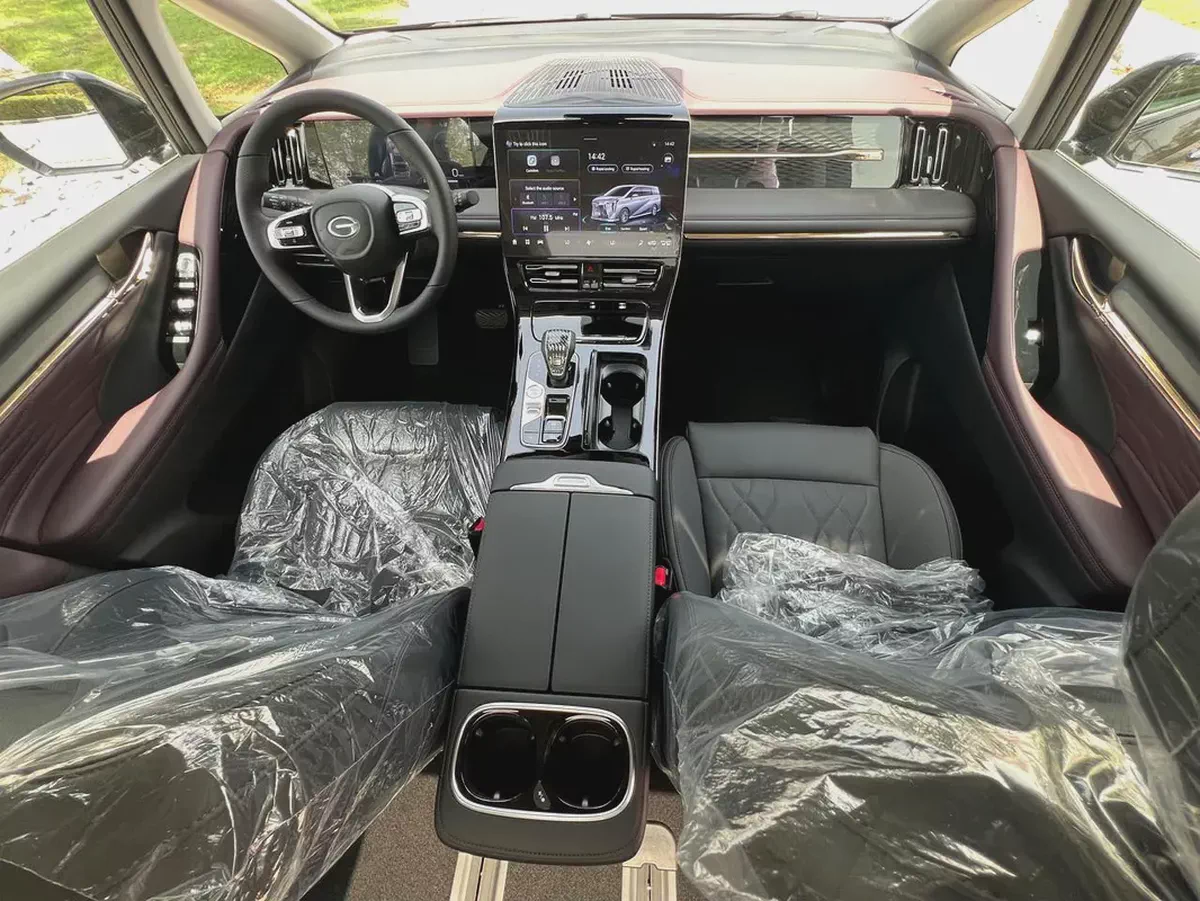 !! 2026 !! GAC |  M8 |  GCC Specs | Brand New | Under Warranty-13-13