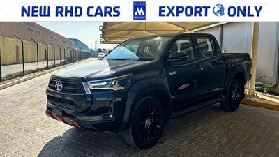 2025 TOYOTA RIGHT HAND DRIVE HILUX TOP-LINE D/CAB 2.8L DIESEL BRAND NEW 0KM-0