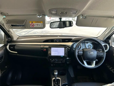 2025 TOYOTA RIGHT HAND DRIVE HILUX TOP-LINE D/CAB 2.8L DIESEL BRAND NEW 0KM-16