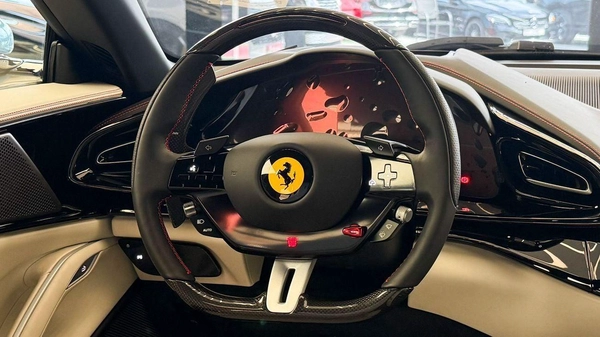 Ferrari Purosangue STD Ferrari Purosangue 2025 – V12 - China Blue