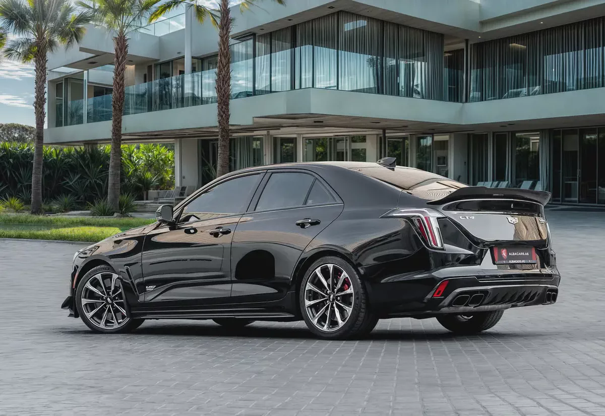 3,525 P.M |  CT4-V Blackwing | 0% Downpayment | 3.6L V6-2-2