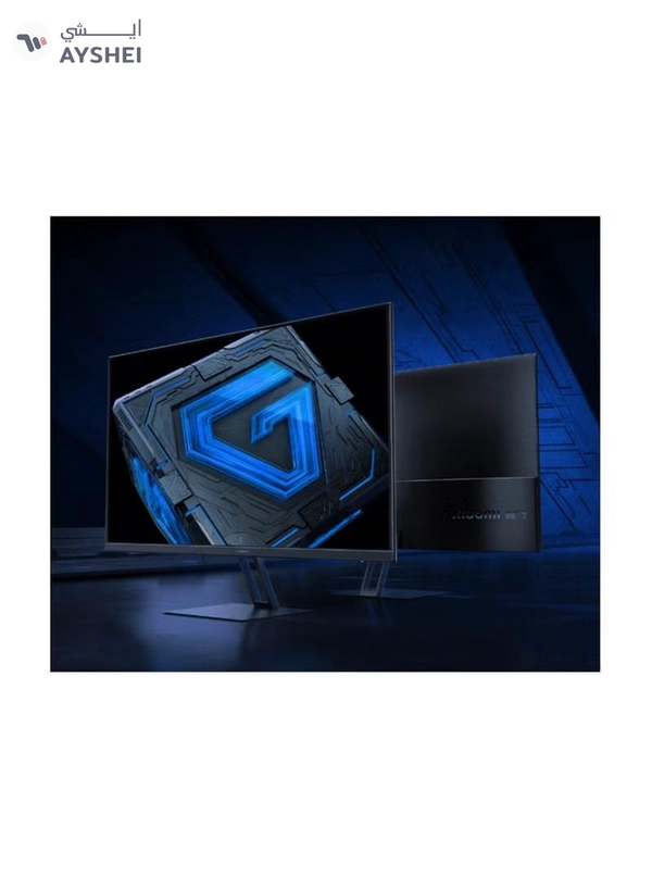 Xiaomi 27 Inch G27i Gaming Monitor Fast IPS Narrow bezel, 1ms GTG 165hz, FreeSync, 99% sRGB color, 178 viewing angle, Blue light filter (eye protection), Tilt (Forward/Backward), DP port ×1, HDMI 2.0 port ×1, Audio port ×1, DC IN cable port ×1 Black